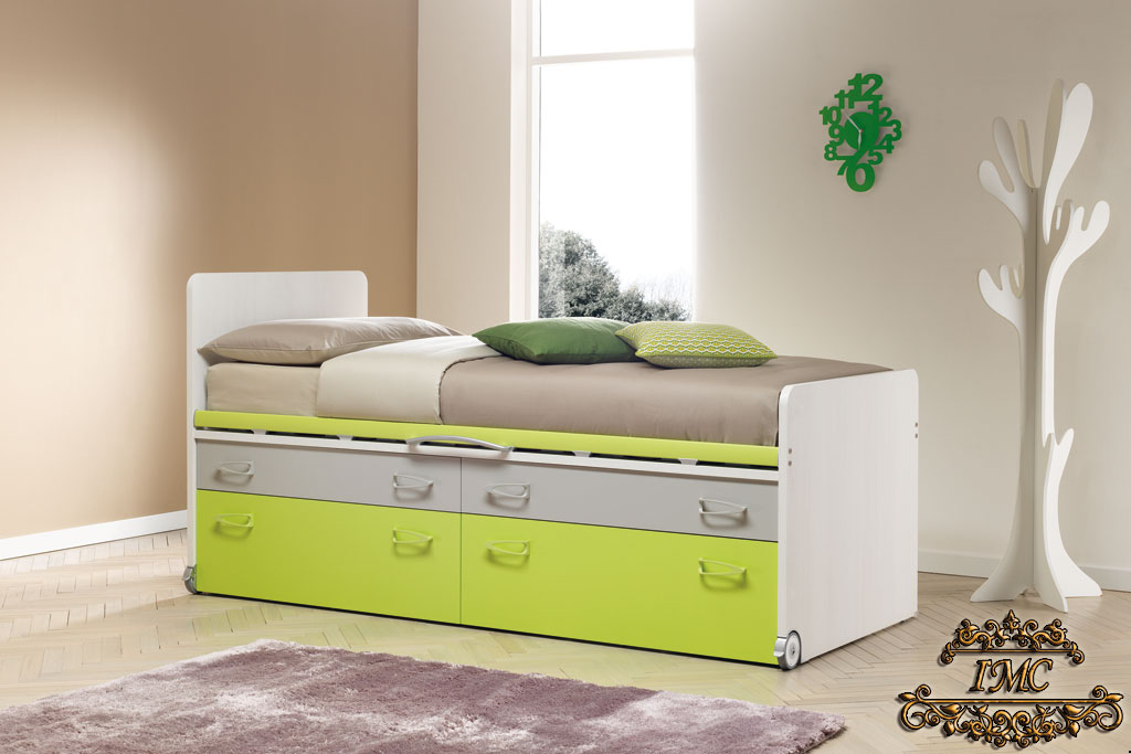 Итальянские детские кровати Space фабрики Moretti Compact. Изображение 28