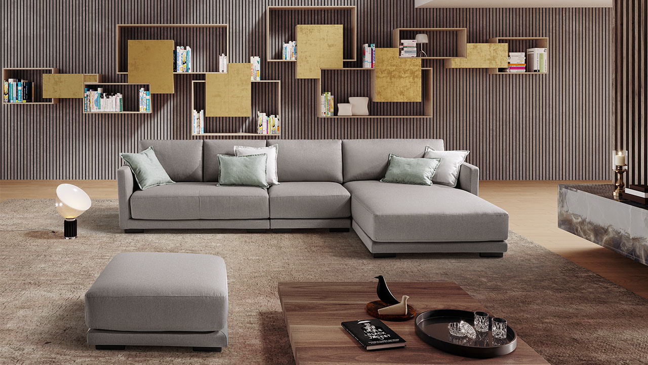 Итальянская мягкая мебель EDDIE фабрики NewTrendConcepts. Изображение 7