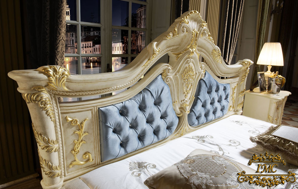 Итальянская спальня Madame Royale фабрики Mobil Piu Luxury. Изображение 13