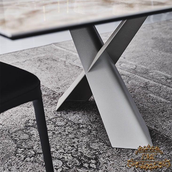 Итальянские столы Mad Max Keramik фабрики Cattelan Italia. Изображение 7