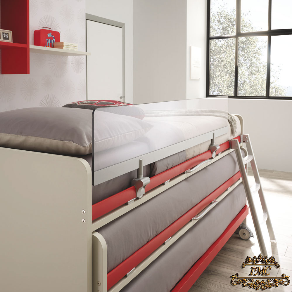 Итальянские детские кровати Space фабрики Moretti Compact. Изображение 14