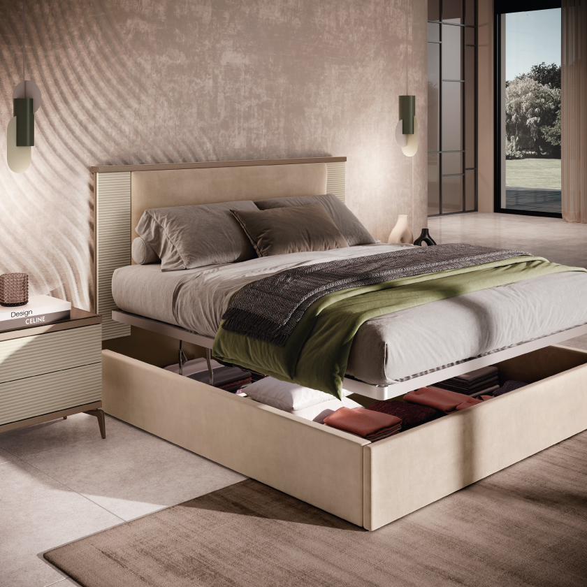 Итальянская кровать Linea фабрики Arredo Classic. Изображение 7