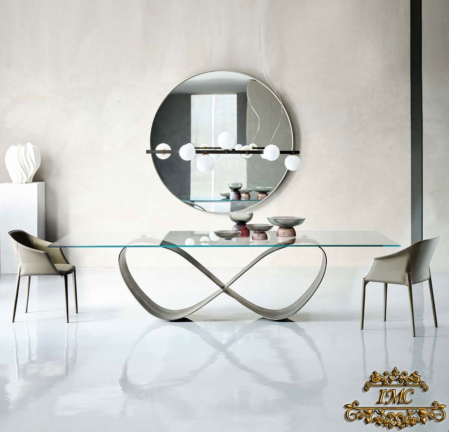 Итальянские столы Butterfly фабрики Cattelan Italia. Изображение 2