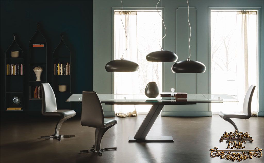 Итальянские столы Zeus Drive фабрики Cattelan Italia. Изображение 5