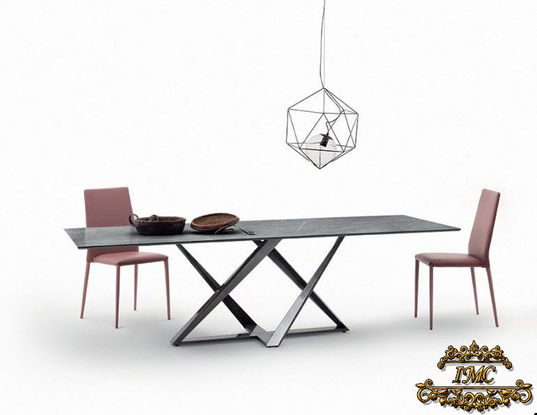 Итальянские столы Millennium фабрики Bontempi Casa. Изображение 15