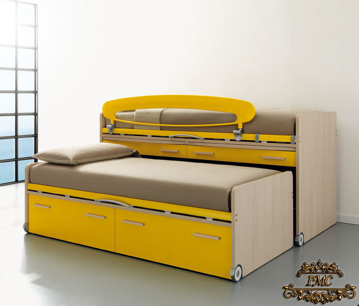 Итальянские детские кровати Space фабрики Moretti Compact. Изображение 27