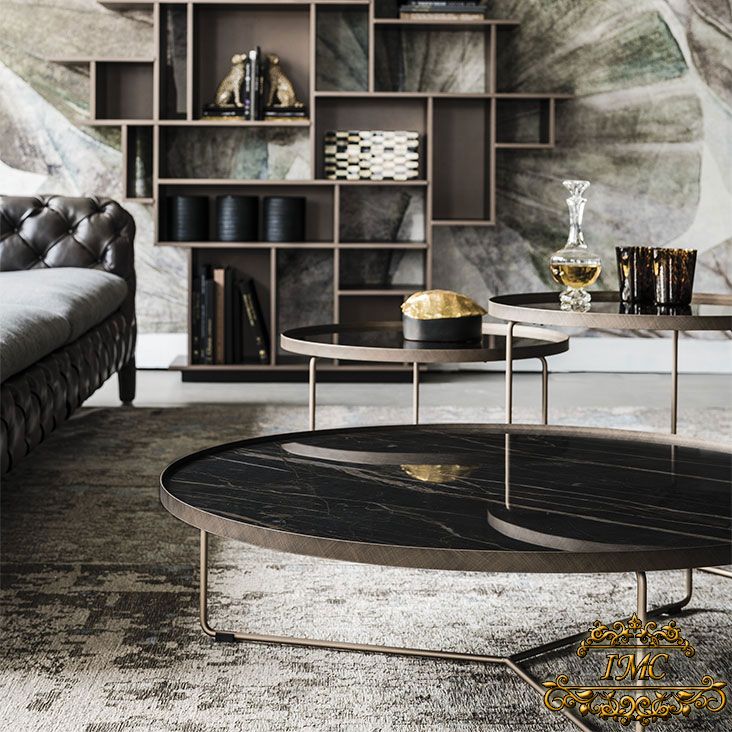 Итальянские столики Billy Keramik фабрики Cattelan Italia. Изображение 4