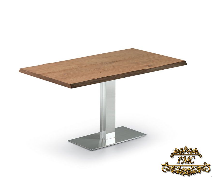 Итальянские столы Elvis Wood фабрики Cattelan Italia. Изображение 5