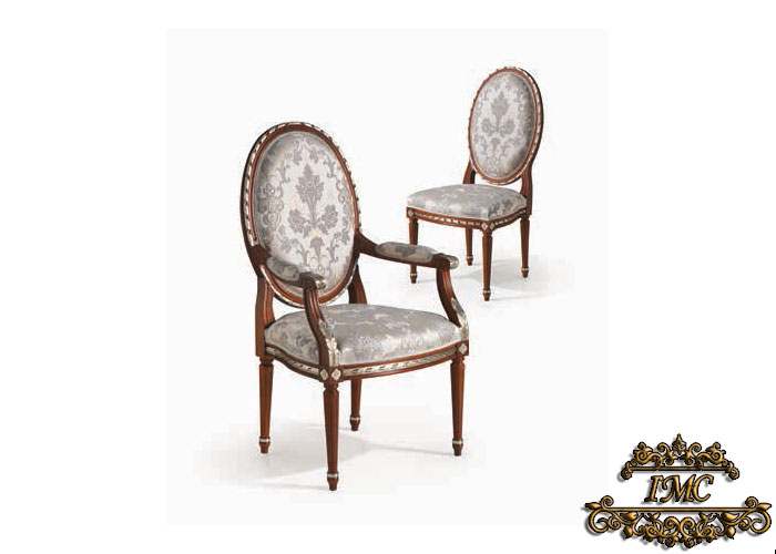 Итальянские стулья и полукресла Timeless фабрики Angelo Cappellini. Изображение 16