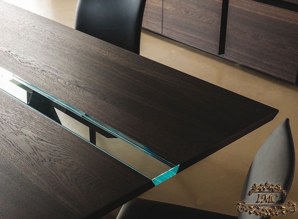Итальянские столы River фабрики Cattelan Italia. Изображение 7