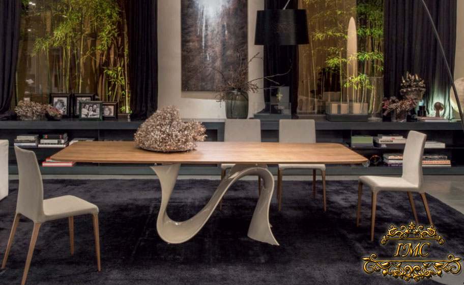 Итальянские столы и стулья My Home фабрики Tonin Casa. Изображение 4
