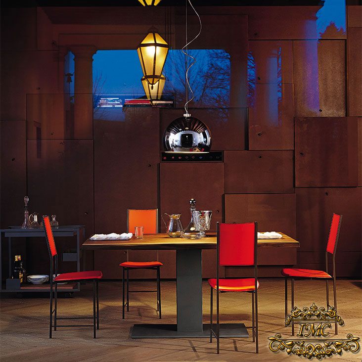Итальянские столы Elvis Wood фабрики Cattelan Italia. Изображение 4