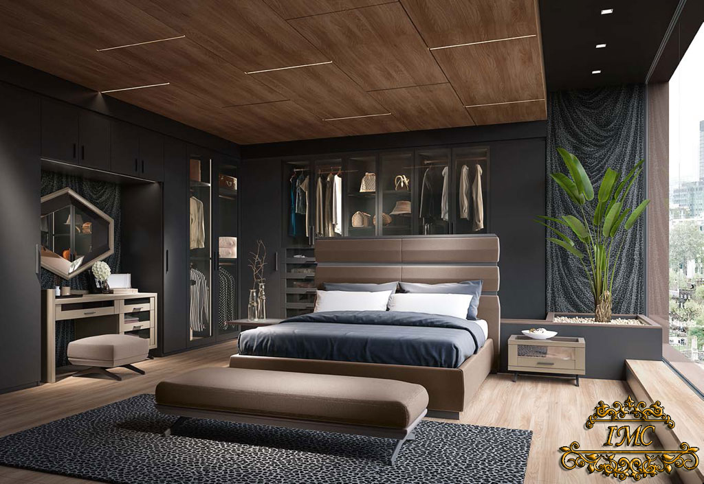 Итальянская спальня Majestic фабрики Domus. Изображение 4