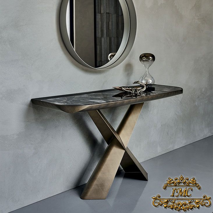 Итальянские консоли Terminal Keramik Premium фабрики Cattelan Italia. Изображение 17