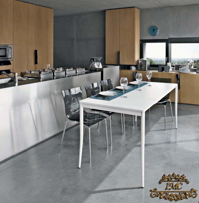 Итальянские столы и стулья Life Style фабрики Tonin Casa. Изображение 28