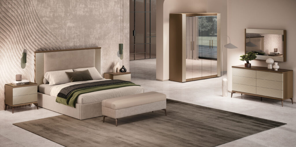 Итальянская спальня Linea фабрики Arredo Classic. Изображение 2