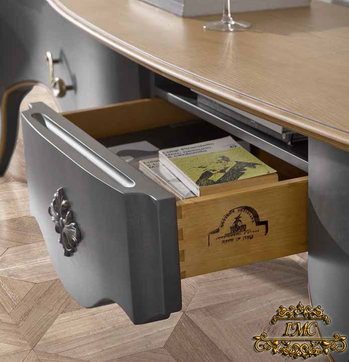 Итальянская мебель для ТВ Classici фабрики Tosato. Изображение 15