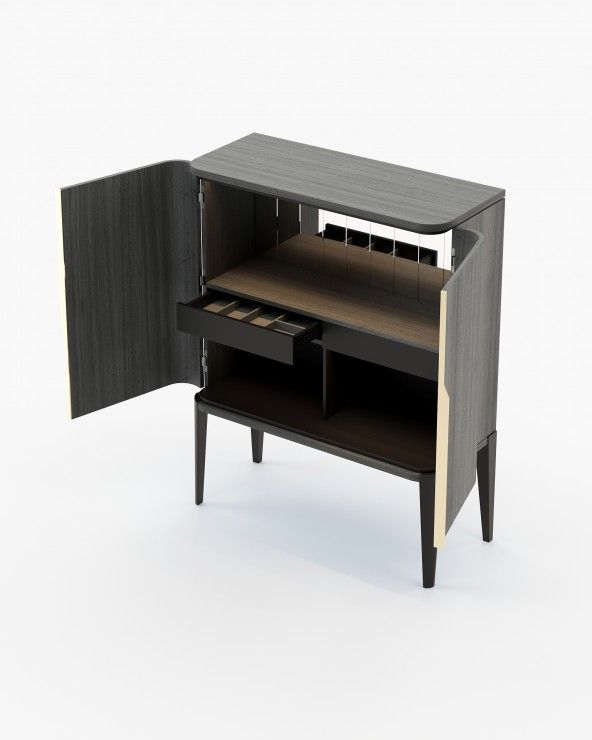 Португальский Бар ALVAR BAR CABINET фабрики LASKASAS. Изображение 16