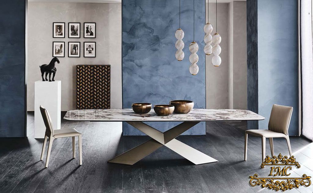 Итальянские столы Tyron Keramik фабрики Cattelan Italia. Изображение 