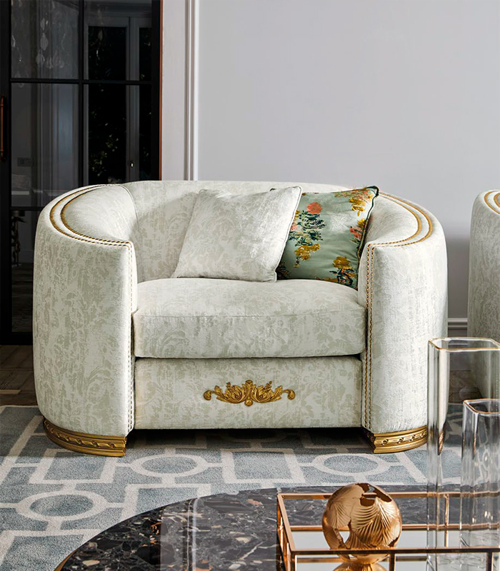 Итальянская мягкая мебель ESEDRA фабрики Angelo Cappellini. Изображение 6