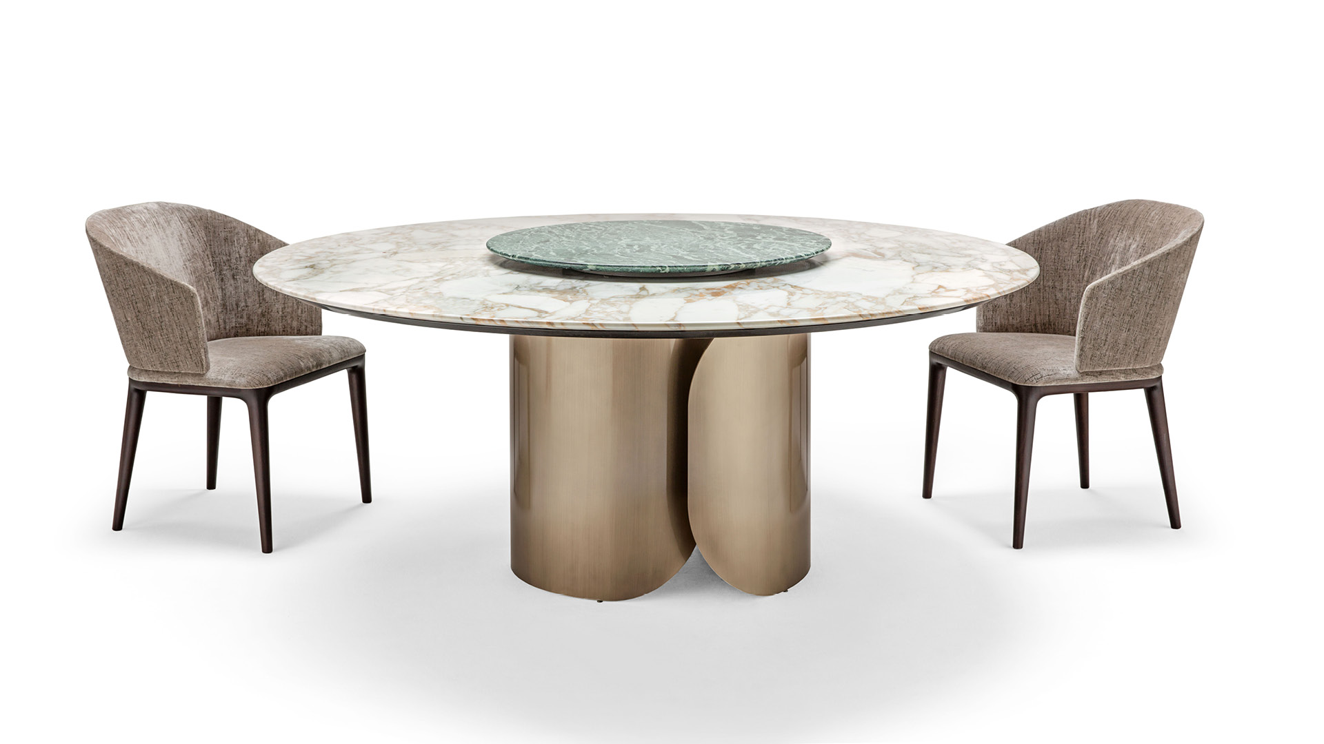 Итальянские столы Opera Contemporary фабрики Angelo Cappellini. Изображение 7