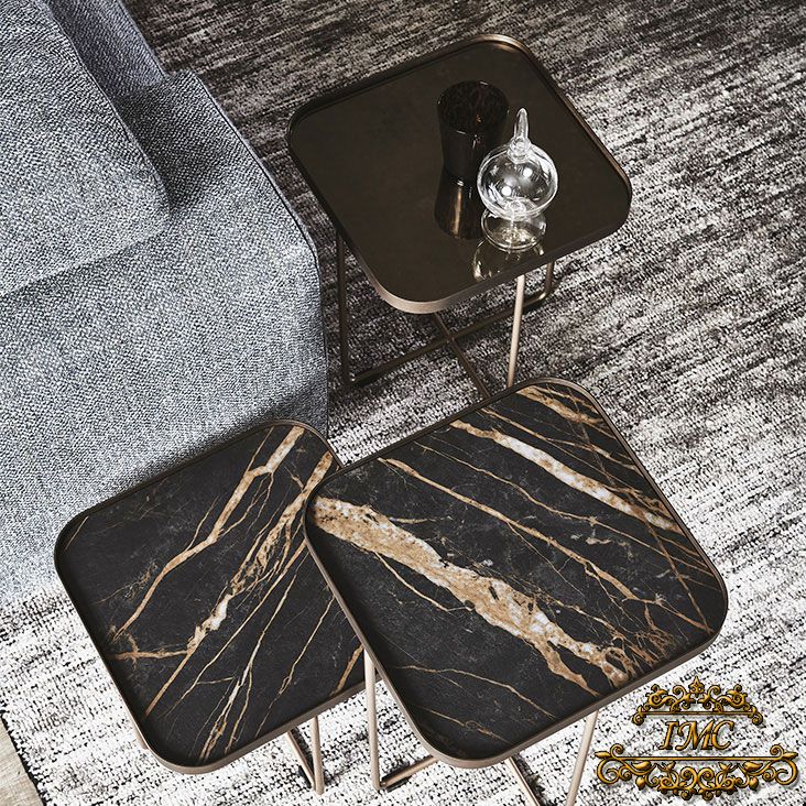Итальянские столики Benny фабрики Cattelan Italia. Изображение 3