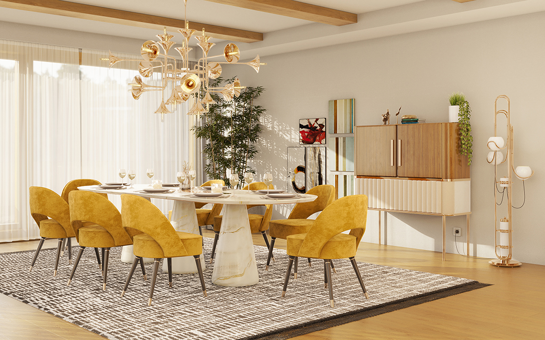 Португальский стол BERTOIA фабрики ESSENTIAL HOME. Изображение 17