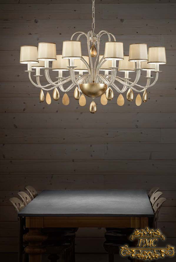 Итальянские светильники Atelier Chandeliers фабрики Masiero. Изображение 49