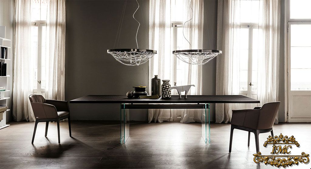 Итальянские столы Ikon фабрики Cattelan Italia. Изображение 2
