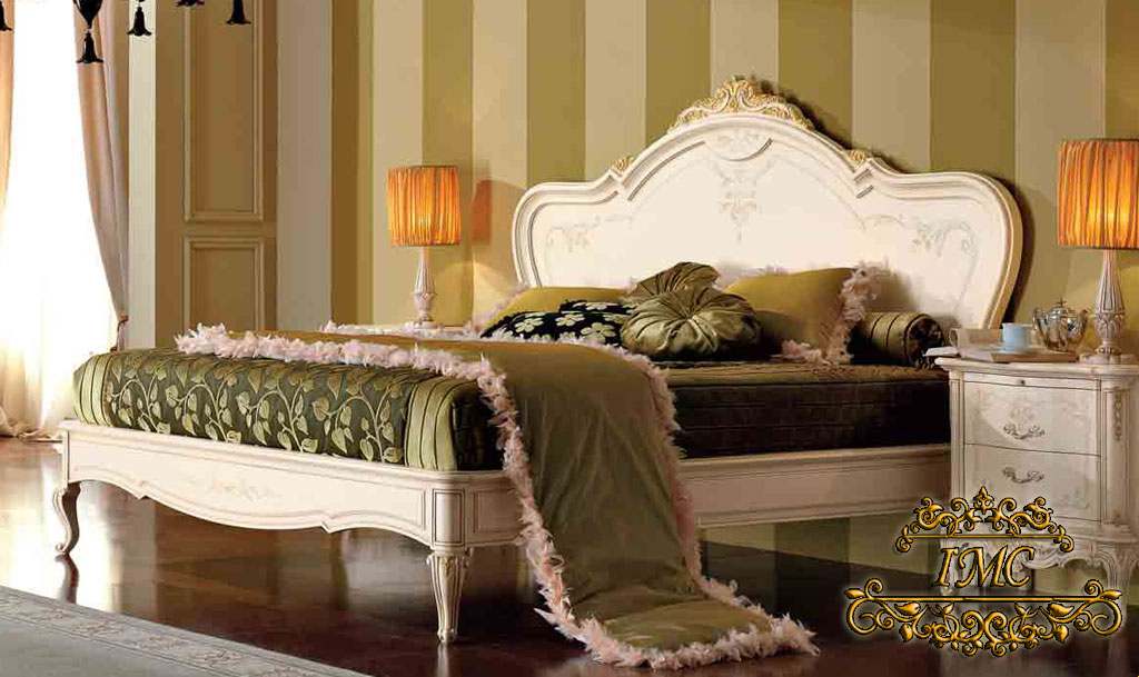 Итальянские кровати Principe Laccato фабрики Valderamobili. Изображение 