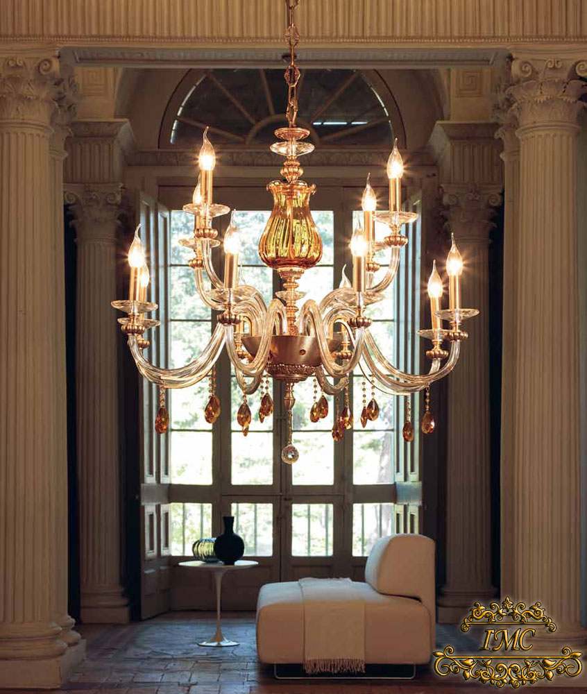 Итальянские светильники Elite фабрики Euroluce Lampadari. Изображение 27