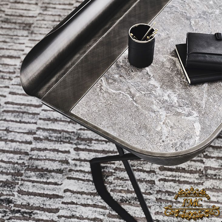 Итальянский письменный стол Cocoon Keramik фабрики Cattelan Italia. Изображение 4