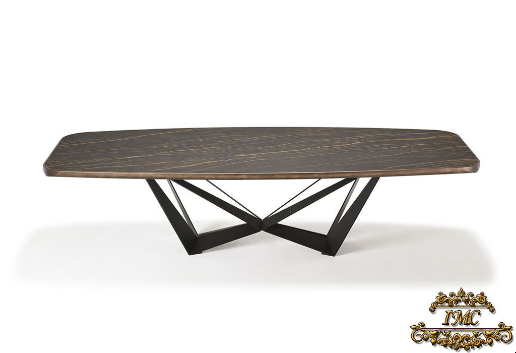 Итальянские столы Skorpio Keramik фабрики Cattelan Italia. Изображение 27