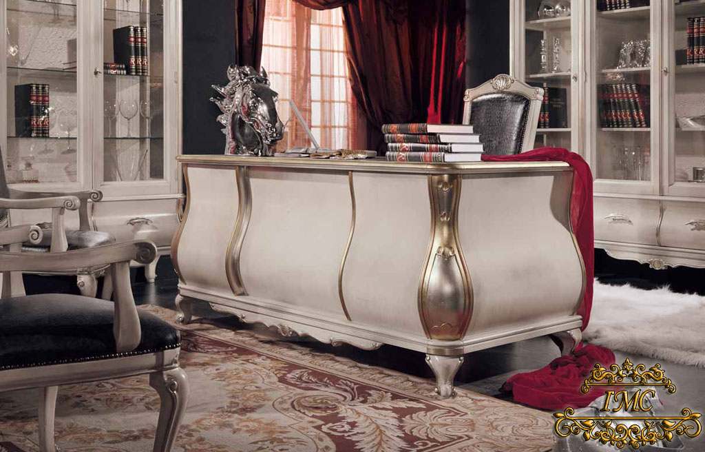 Итальянский кабинет Villa Arvedi фабрики Mirandola. Изображение 10
