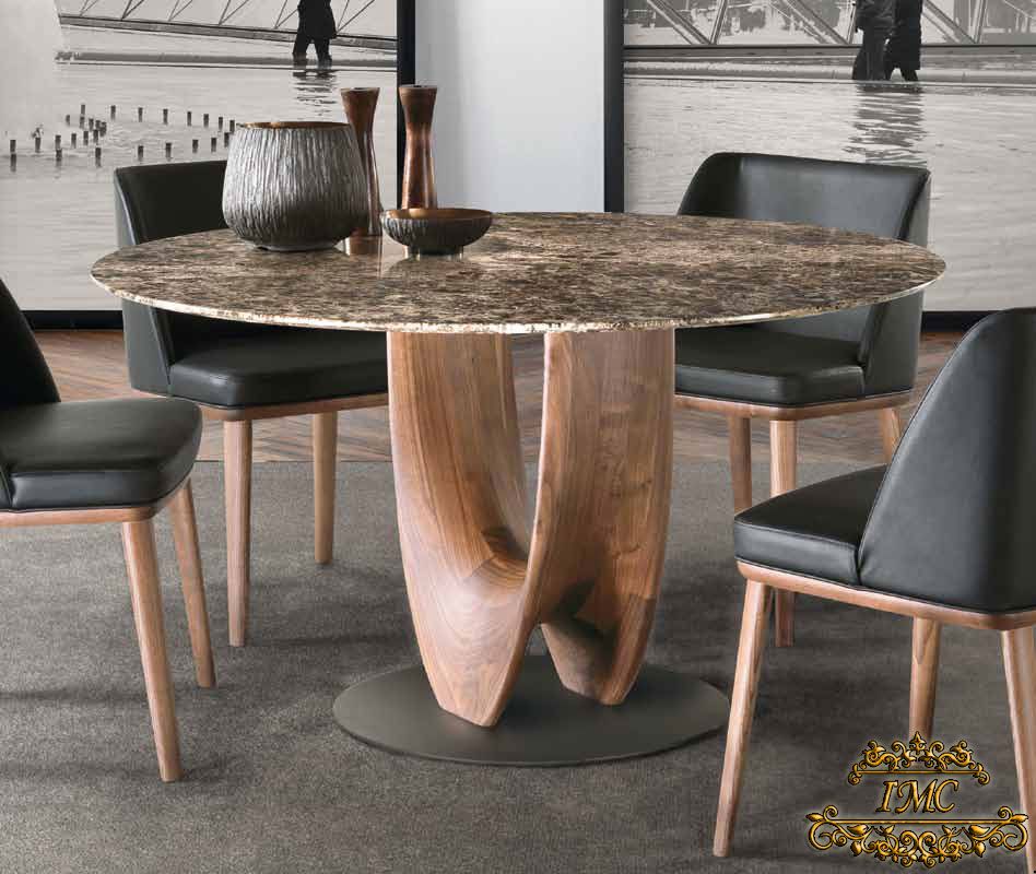Итальянские столы Moodboard фабрики Pacini Cappellini. Изображение 15