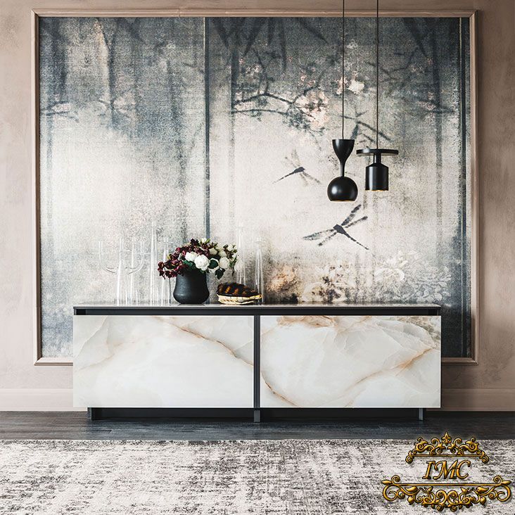 Итальянский буфет Europa Keramik фабрики Cattelan Italia. Изображение 10