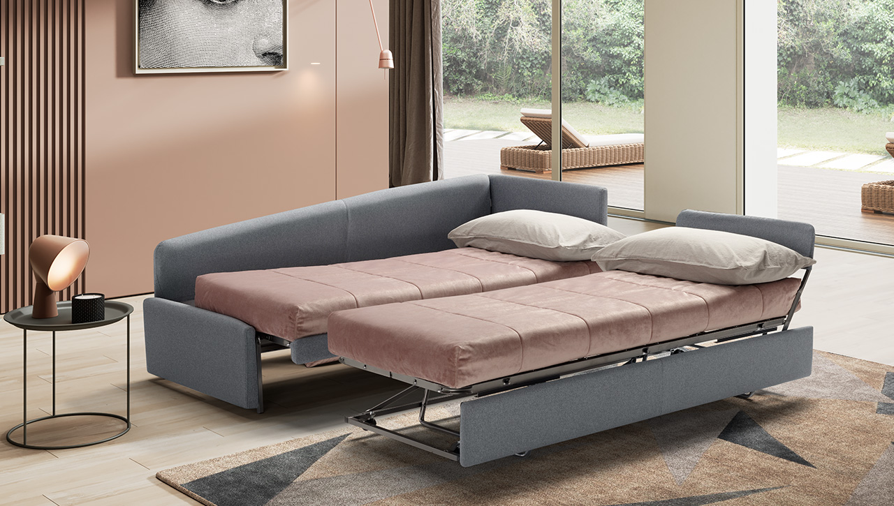 Итальянский диван-кровать MERAVIGLIA фабрики NewTrendConcepts. Изображение 5