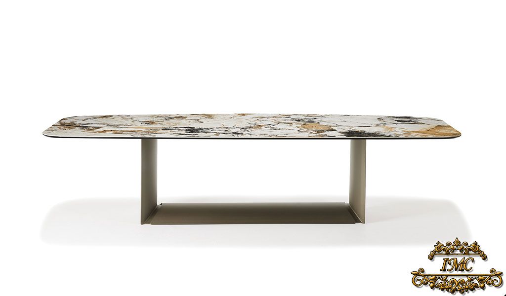 Итальянские столы Dragon Keramik фабрики Cattelan Italia. Изображение 8