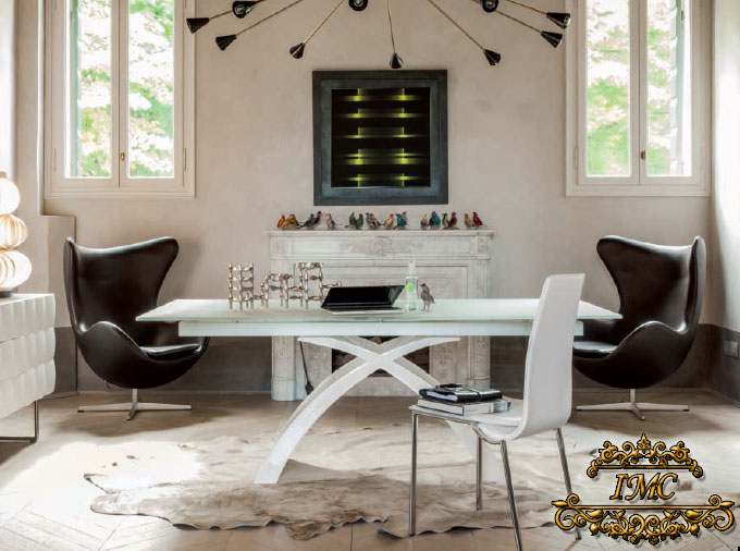 Итальянские столы и стулья My Home фабрики Tonin Casa. Изображение 11