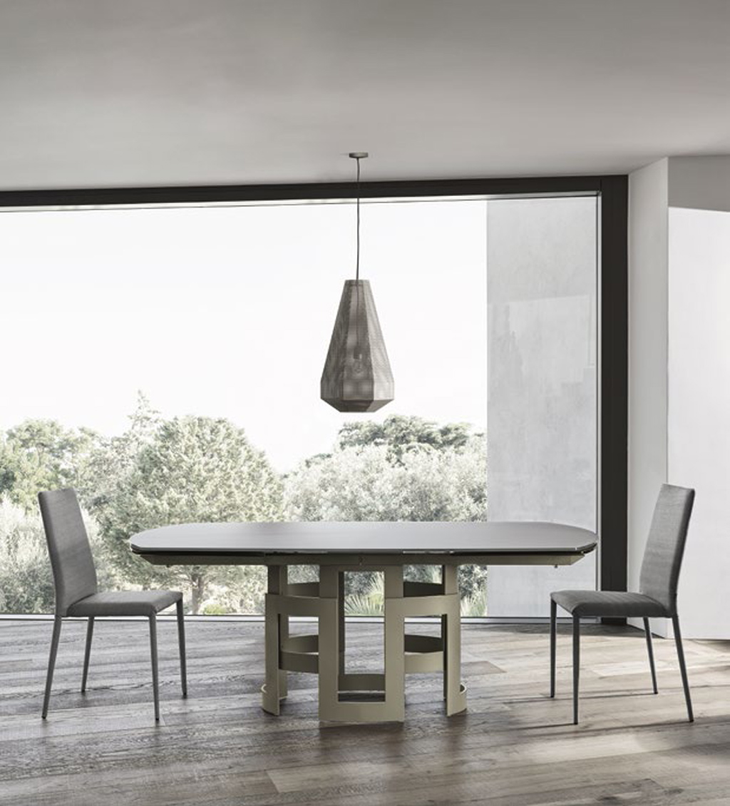 Итальянские столы IMPERIAL фабрики Bontempi Casa. Изображение 10