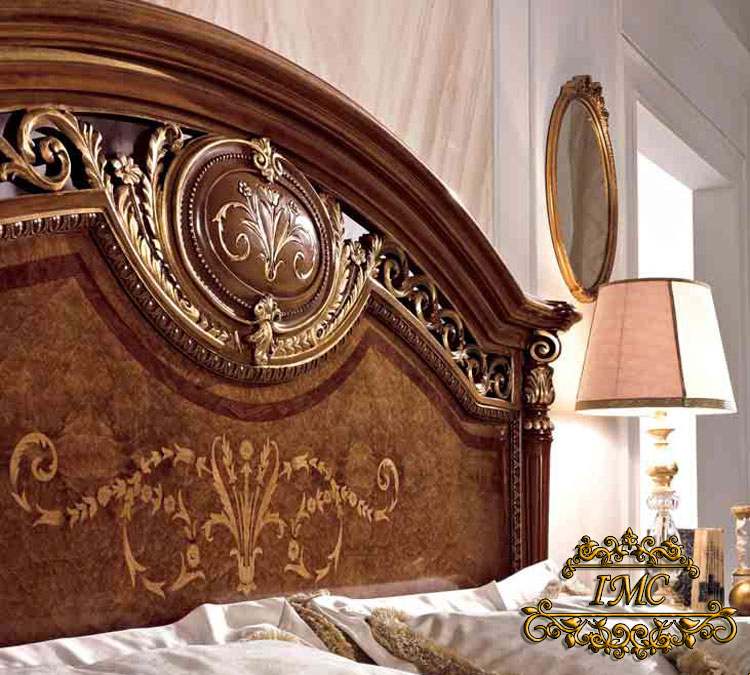 Итальянские кровати Luigi XVI фабрики Valderamobili. Изображение 7