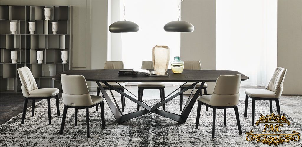 Итальянские столы Skorpio Wood фабрики Cattelan Italia. Изображение 13