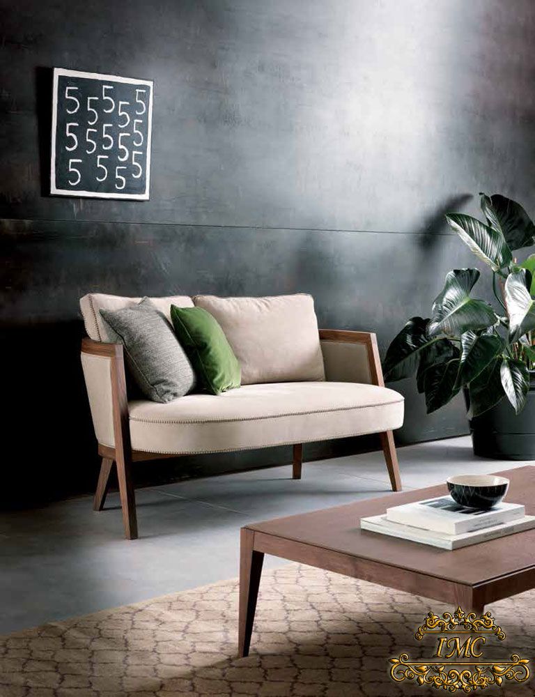 Итальянская мягкая мебель Design Mood фабрики Pacini Cappellini. Изображение 3
