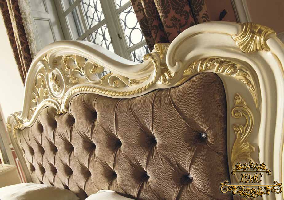 Итальянская спальня Opera фабрики Mobil Piu Luxury. Изображение 12