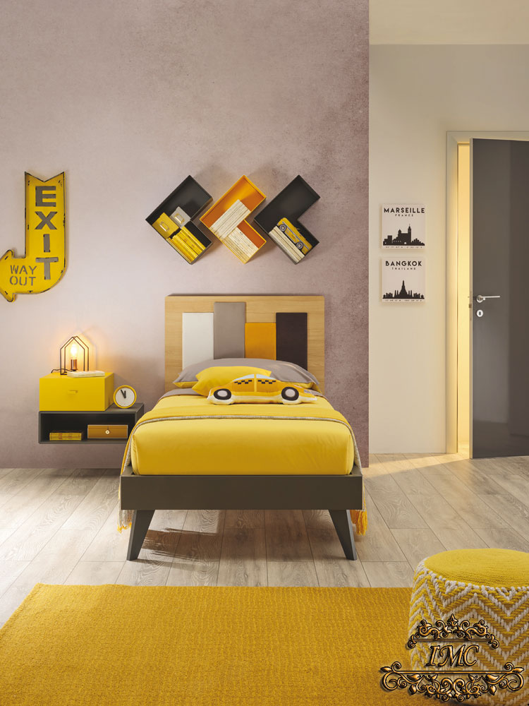 Итальянские детские кровати Sleep фабрики Moretti Compact. Изображение 42