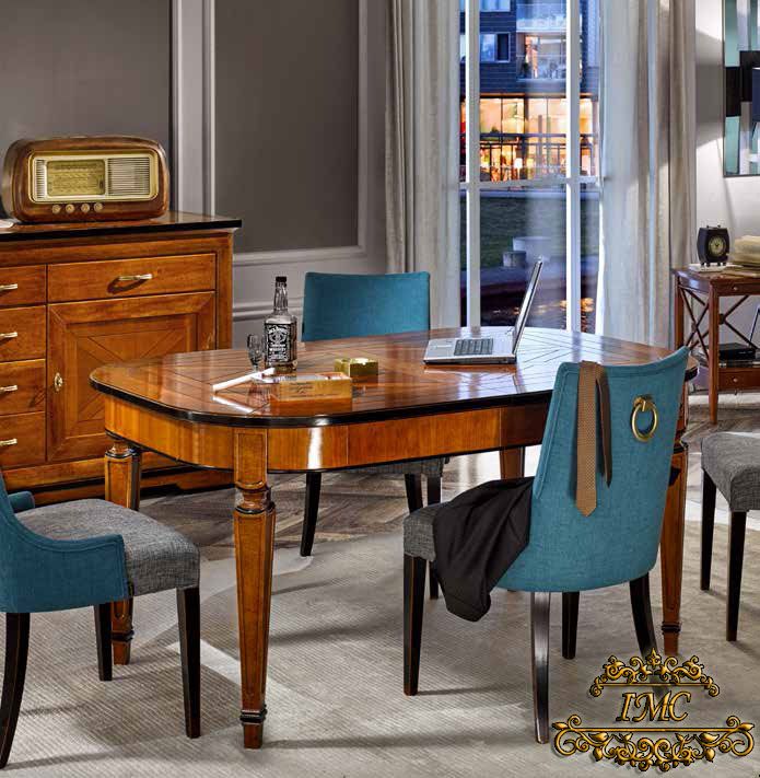 Итальянская гостиная Classici фабрики Tosato. Изображение 11