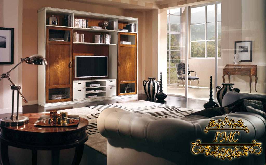 Итальянские гостиные Garbo Giorno часть II фабрики Interstyle. Изображение 24