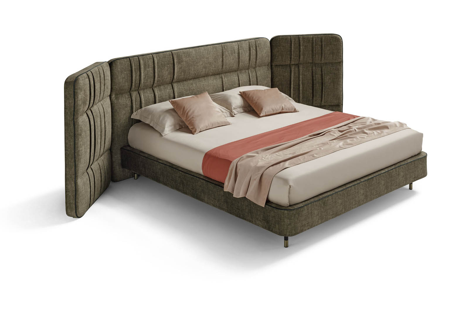 Итальянская кровать Camelia фабрики NOVALUNA. Изображение 