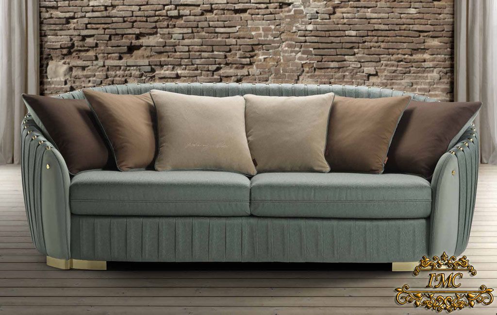 Итальянская мягкая мебель фабрики Bedding Atelier. Изображение 31