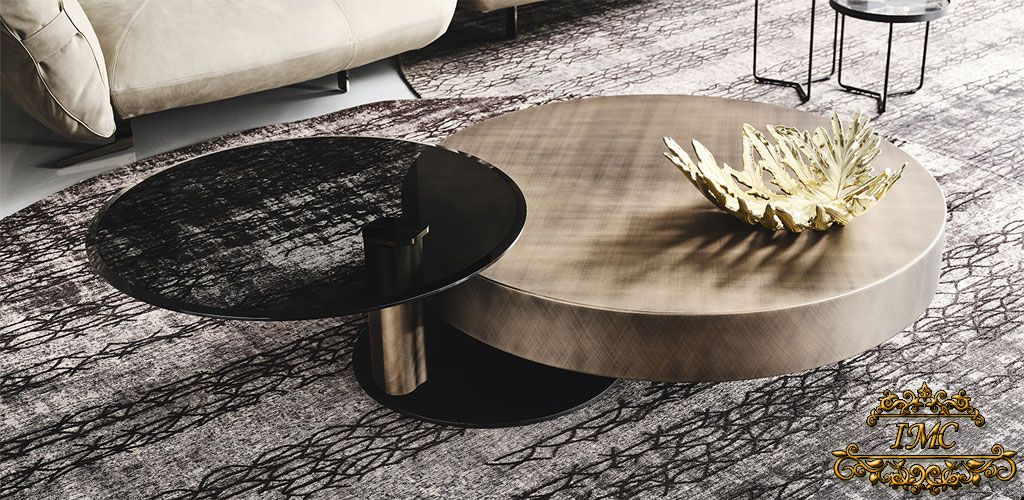 Итальянские столики Arena фабрики Cattelan Italia. Изображение 9